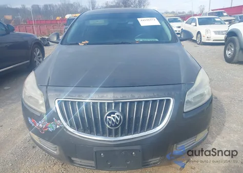 2011 Buick Regal Cxl Russelsheim из США, поврежденный, VIN W04GN5EC5B1106578